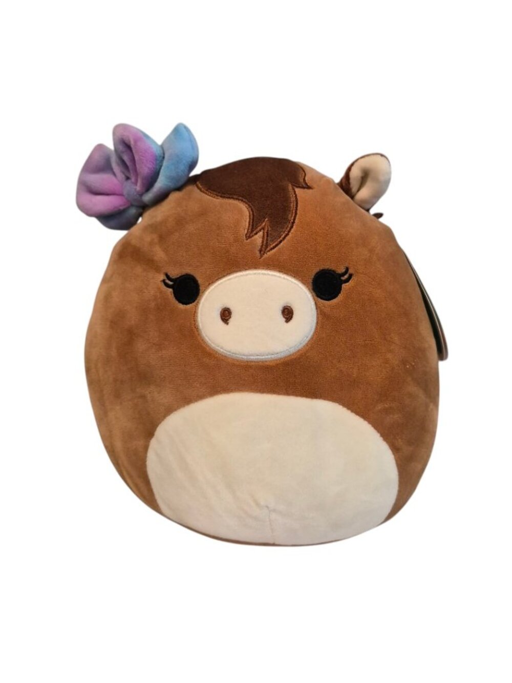Original Squishmallow Tomar Horse Plush 8" Brown Pony NWT